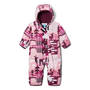 COLUMBIA Snuggly Bunny Duck Down Bunting Snowsuit